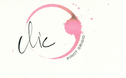 1 Clic Pinot Grigio 4 62W X 2 86H