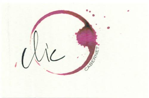 CLIC Cab Sav front
